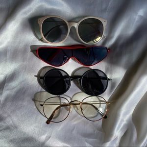 4 URBAN OUTFITTERS SUNGLASSES